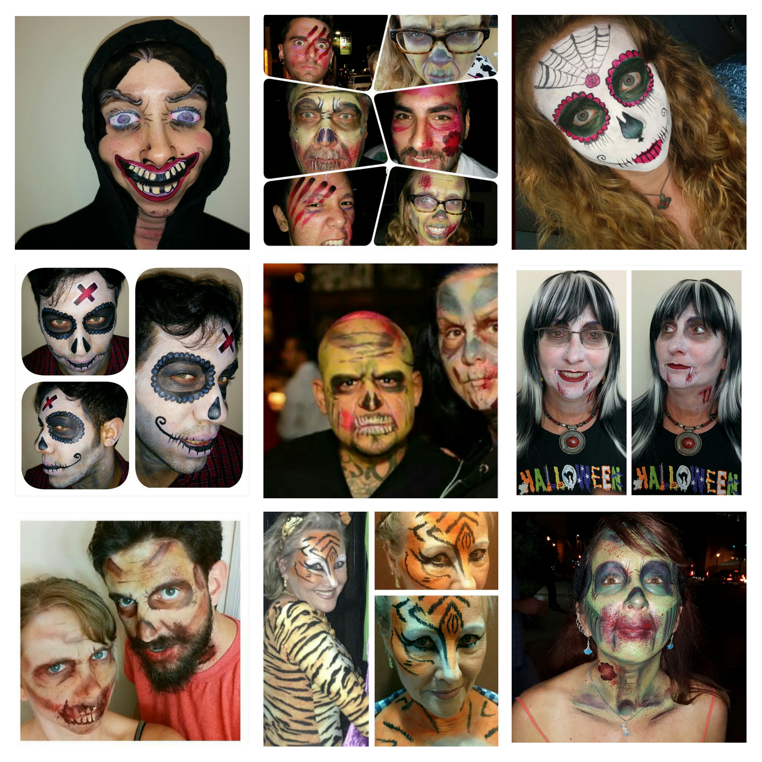 Book us for private appointments and for Halloween costume enhancements!